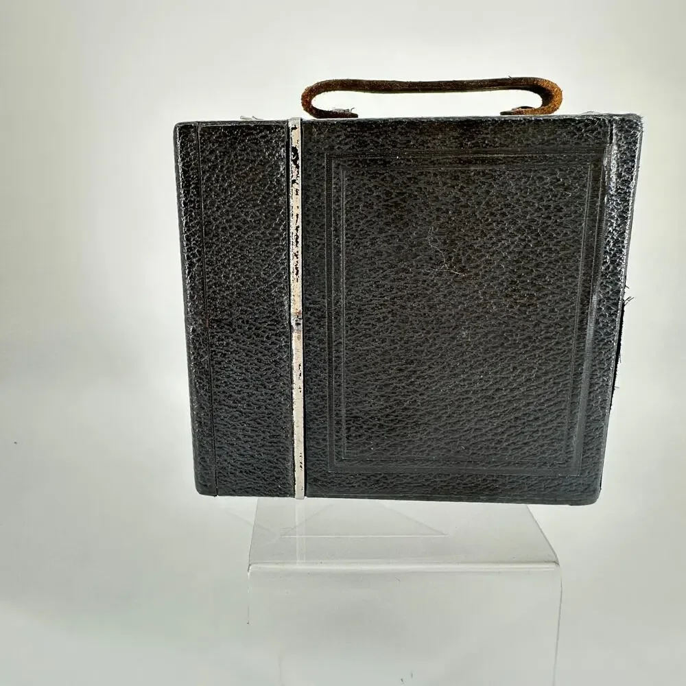 Vintage Zeiss Ikon Box Tengor 6x9cm Camera Germany Medium Format Display